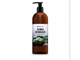 Masážní olej Beautiona Aloe vera 500ml